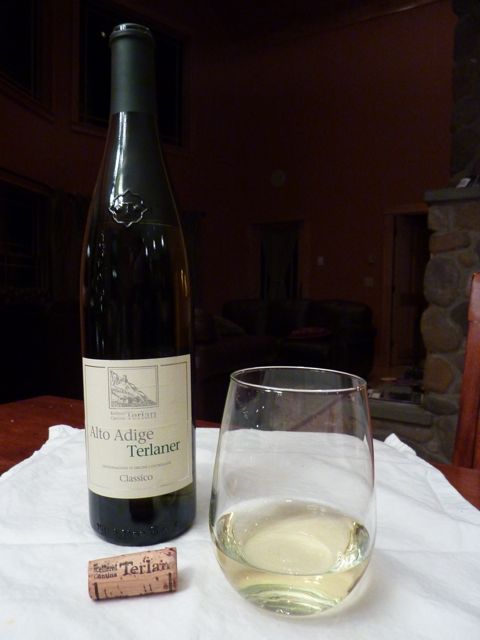 Terlaner Wine